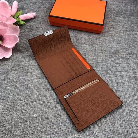 hermes female wallet|hermes wallet price list.